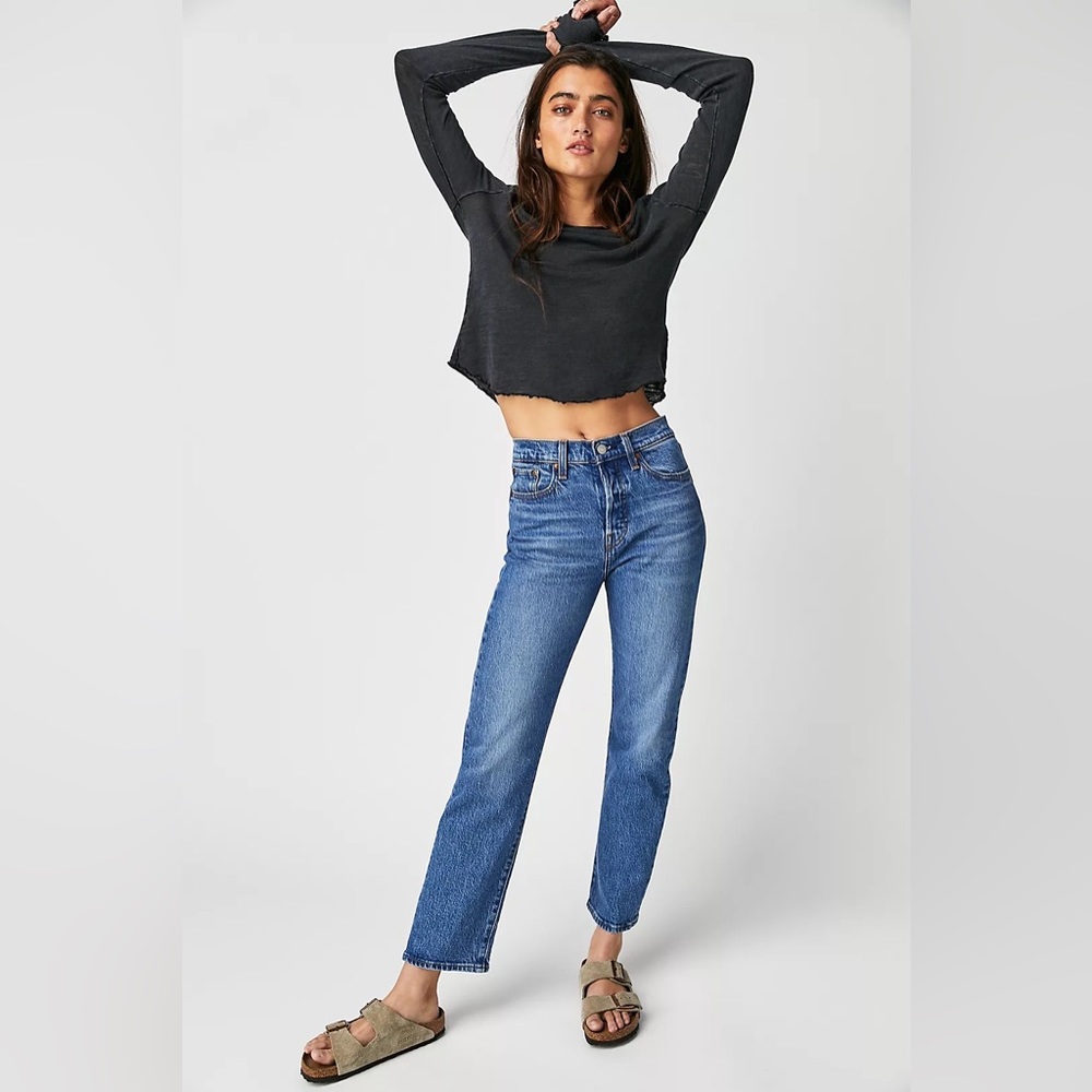 Levi’s Wedgie Straight